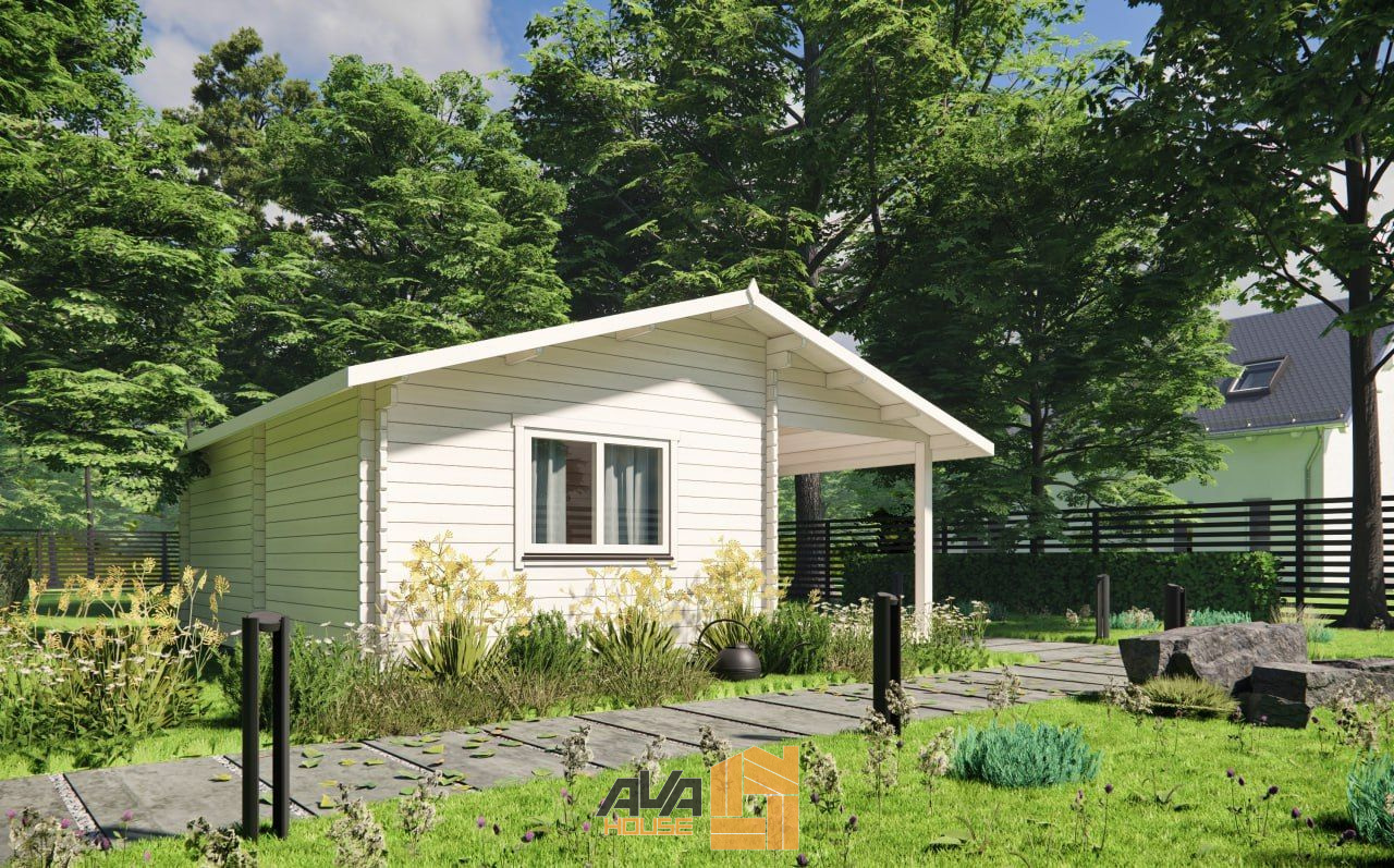 Domek letniskowy Alex 6 x 6