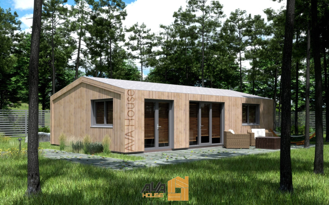 Domek całoroczny Selena 10 x 6