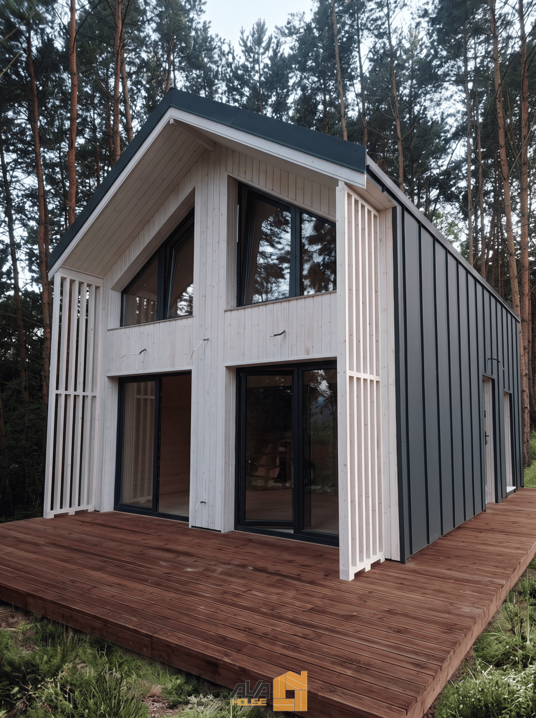Domek Everest 5 x 7m 58mm