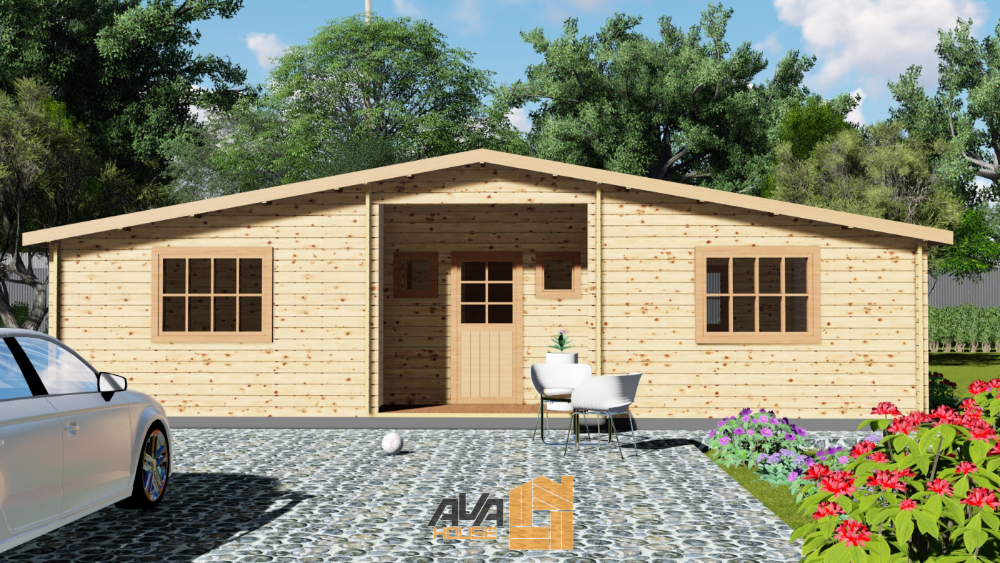 Domek letniskowy Fill 10,5 x 6