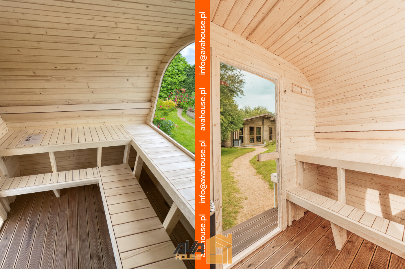 Sauna Quadro 2m
