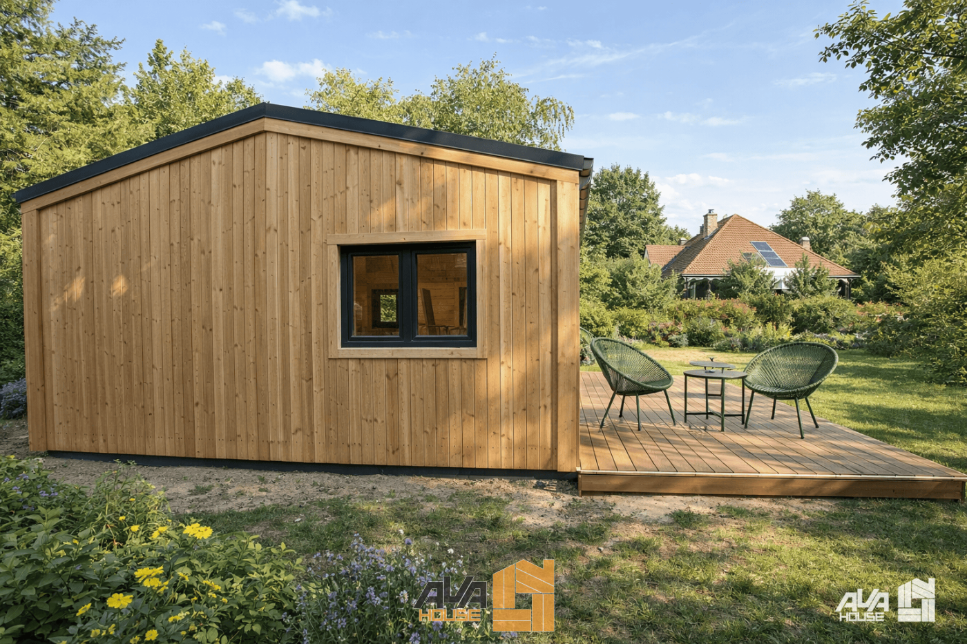 Domek całoroczny Selena 9,56 x 5,95