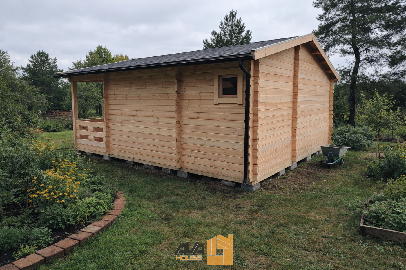 Domek letniskowy Lorenzo 5,95 x 6,1