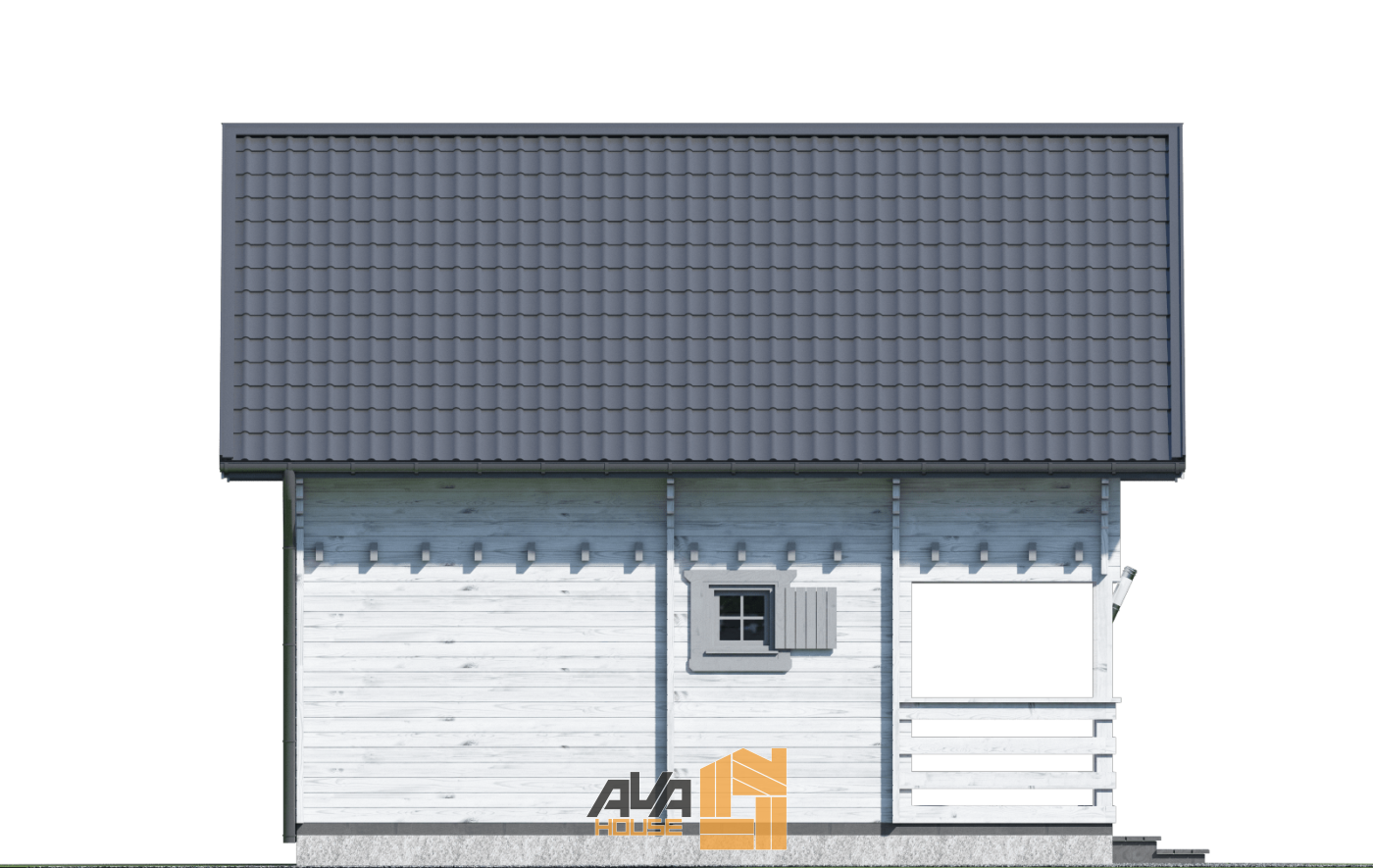 Domek letniskowy Sudety 5,2 x 6,8