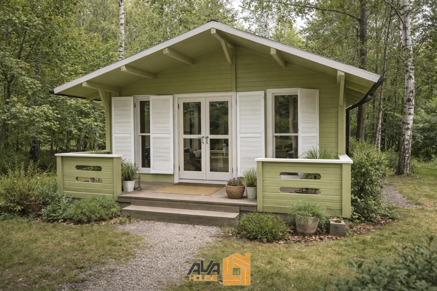 Domek letniskowy Akta R 6 x 6