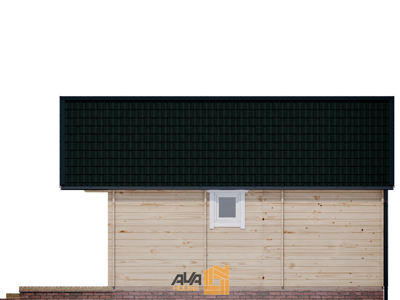 Domek Letniskowy Pieniny 6 x 6