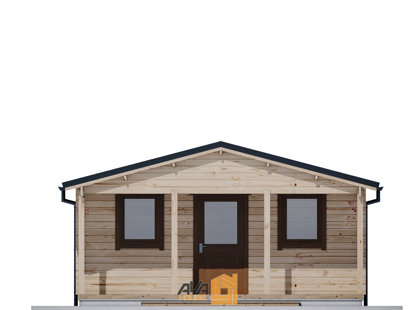 Domek letniskowy Bułgaria 6 x 8,4