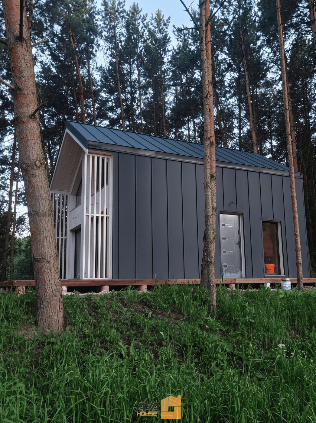 Domek Everest 5 x 7m 58mm