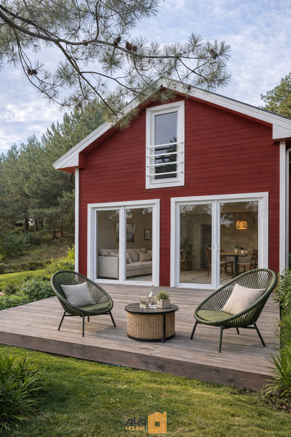 Domek Letniskowy Matterhorn 5x7