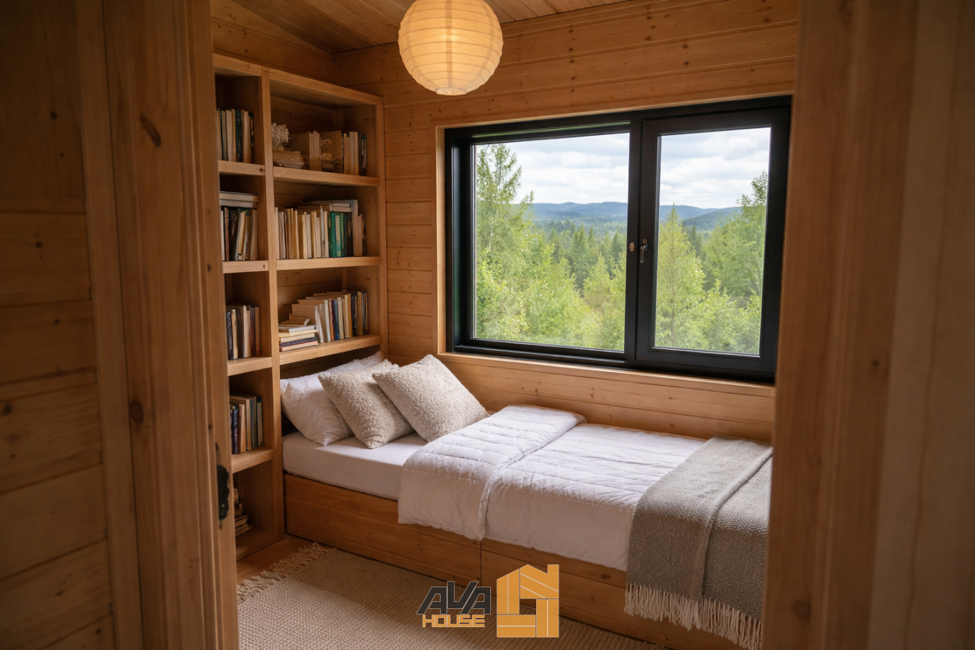 Domek Całoroczny Patrick 7x10 z 20st dachem