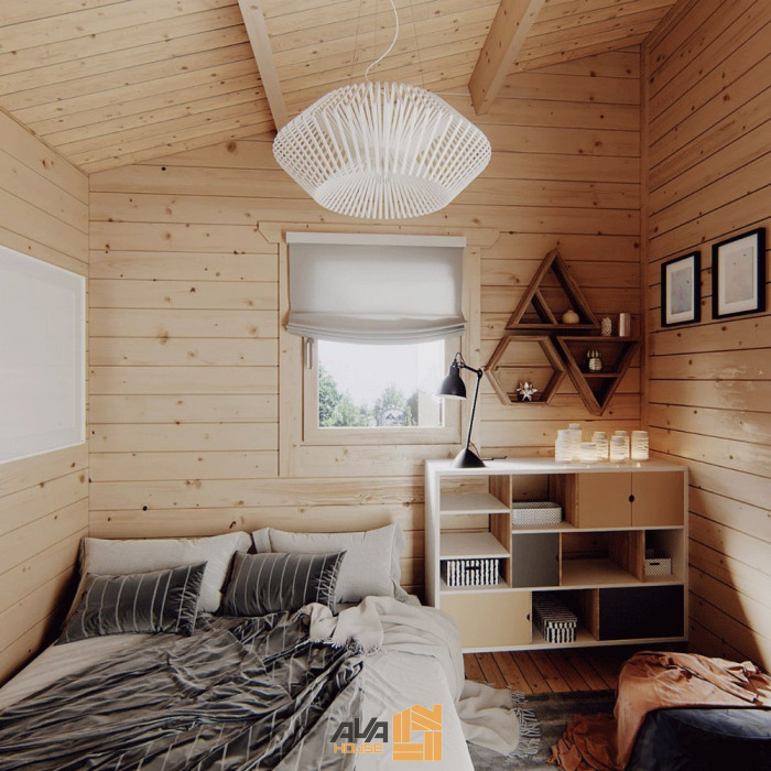 Domek Letniskowy Hawaje 6 x 8,4