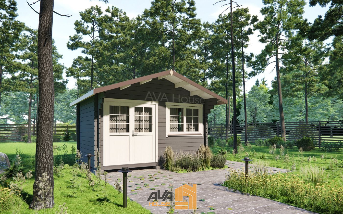 Domek letniskowy Lillian 5 x 4