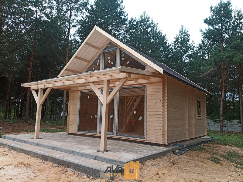 Domek Letniskowy Śnieżka 6x6