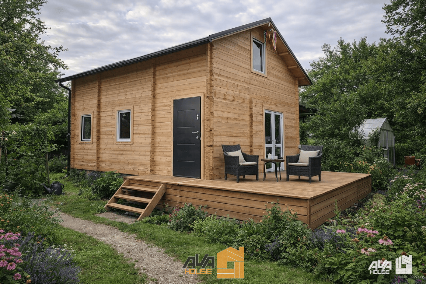 Domek letniskowy Ricardo 5 x 7