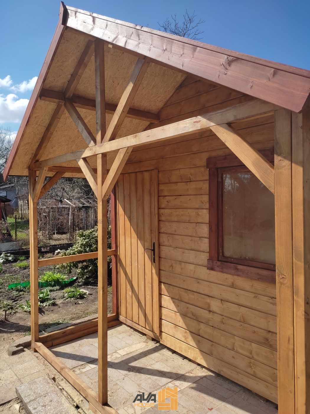 Domek szkieletowy Korsyka 3 x 5,5