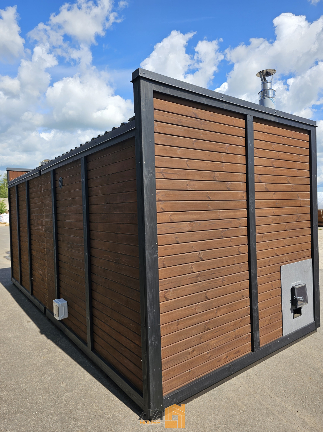 Sauna Modul 2w1 520 x 240