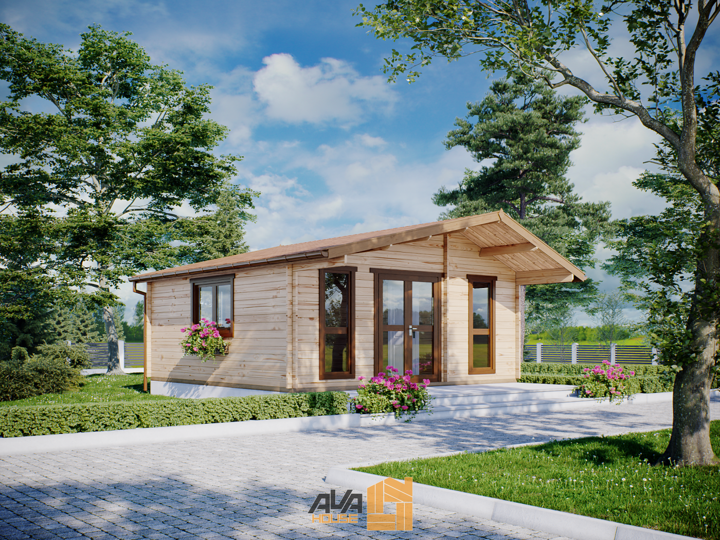 Domek letniskowy Napoli 6 x 6