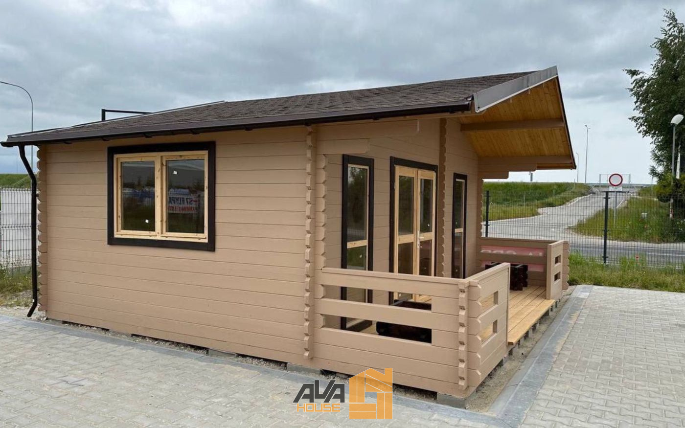 Domek letniskowy Akta L 6 x 6