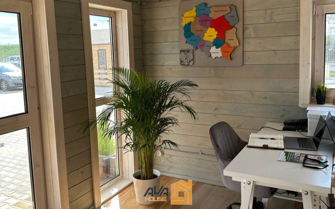 Domek całoroczny Olivia R 6 x 6