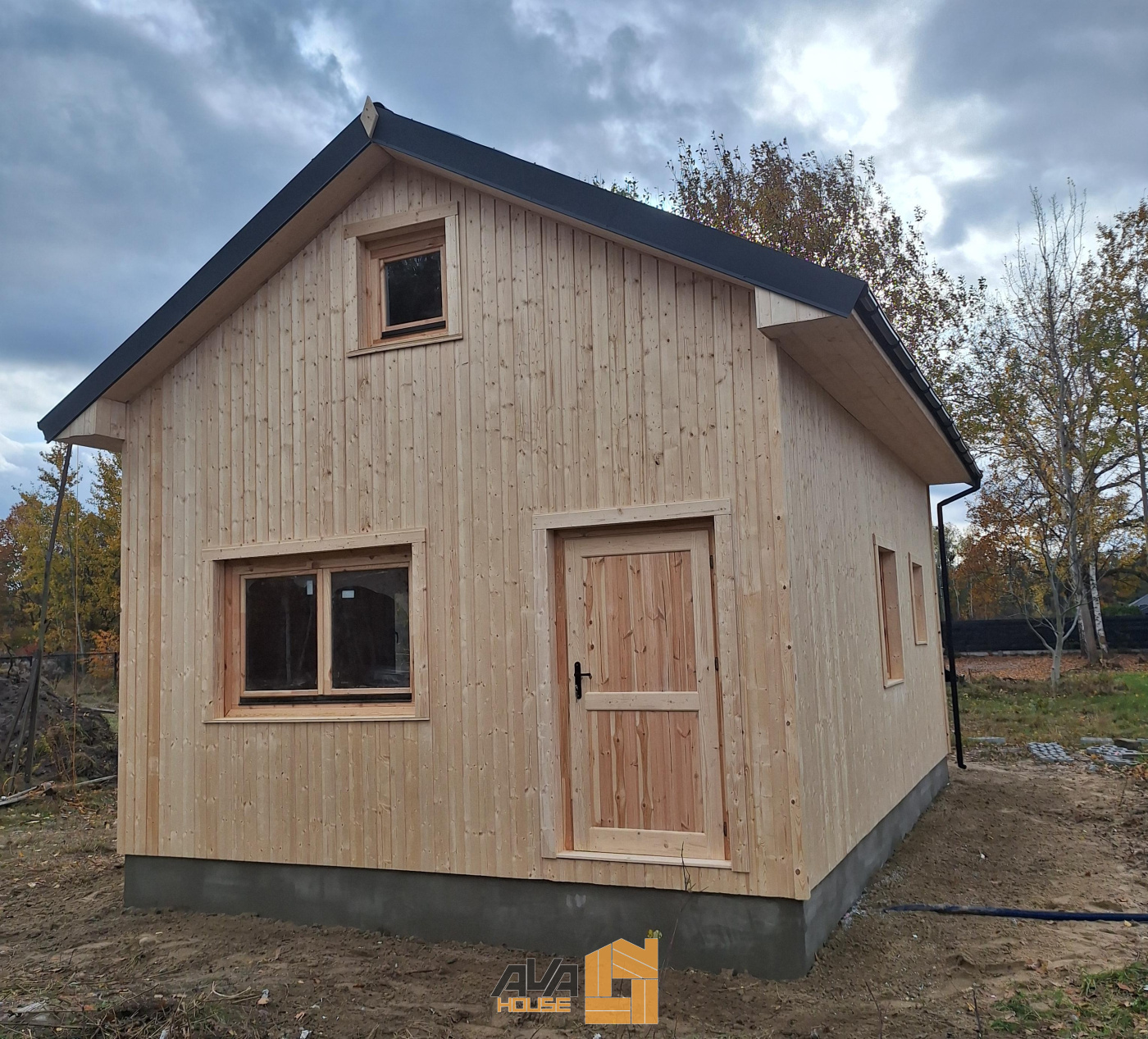 Domek całoroczny Bolonia 5 x 7