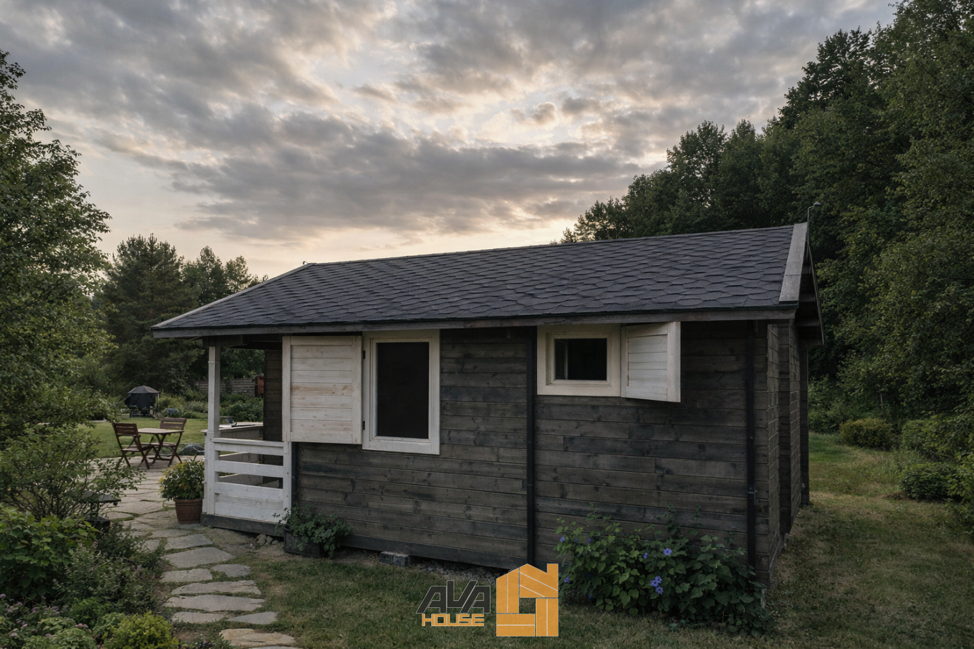 Domek letniskowy Akta R 6 x 6