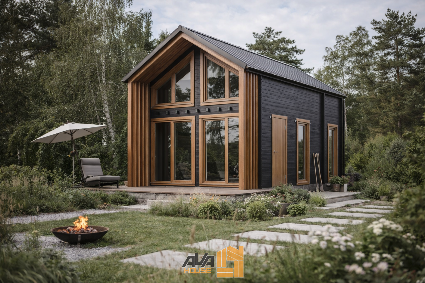 Domek Everest 5 x 7m 44mm