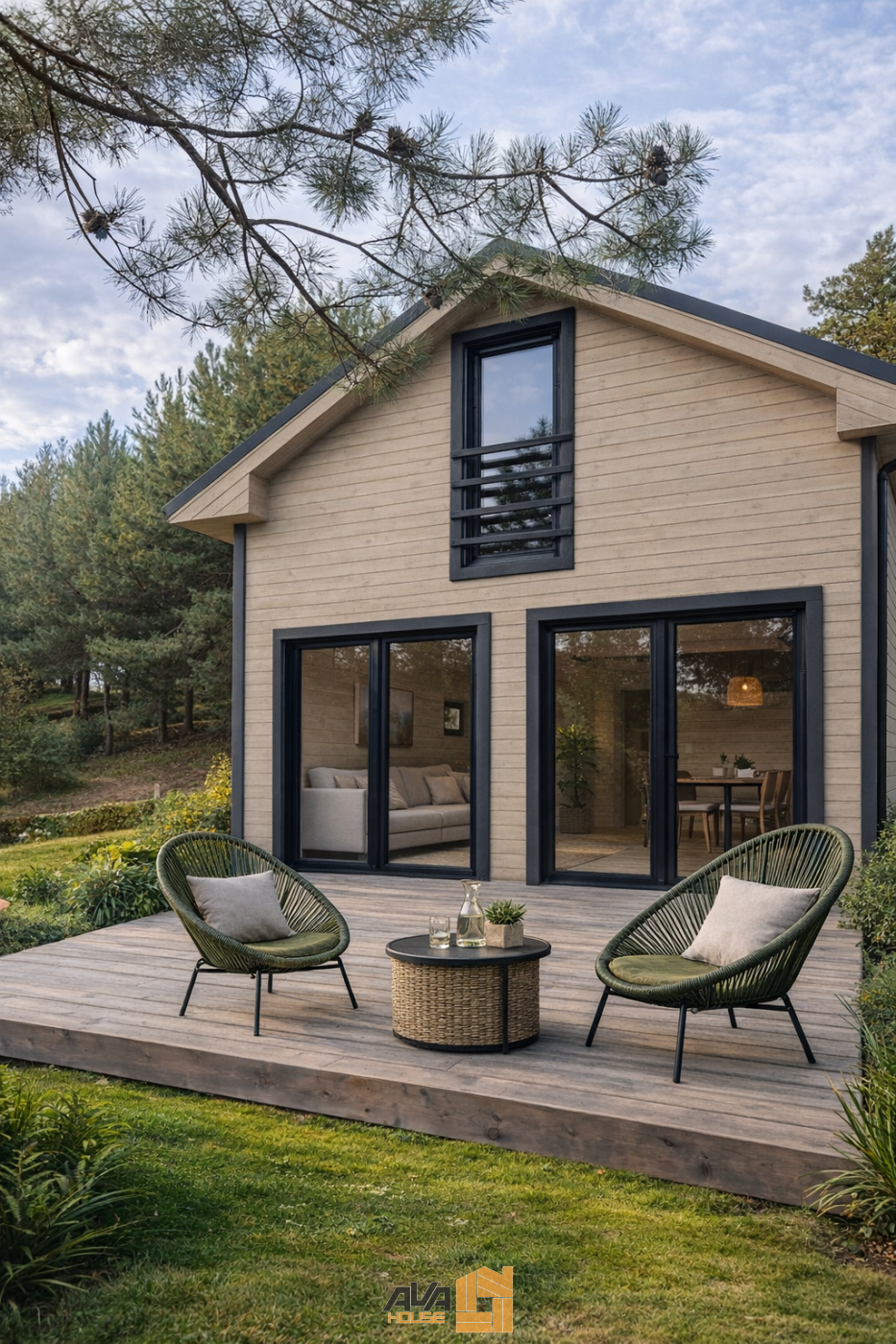 Domek Letniskowy Matterhorn 5x7