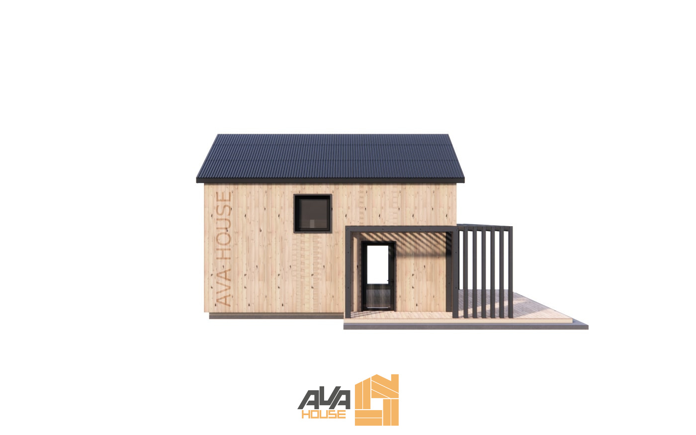 Domek całoroczny Montblanc 5 x 7