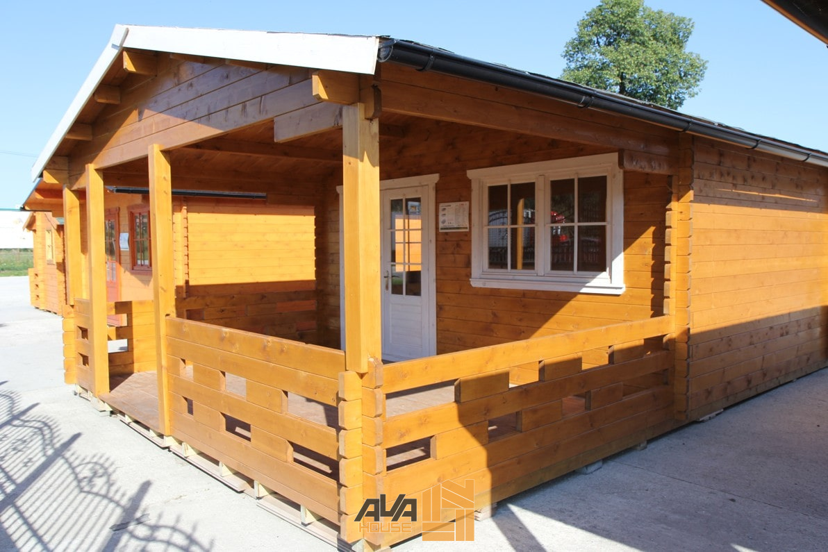 Domek letniskowy Olek 5 x 7