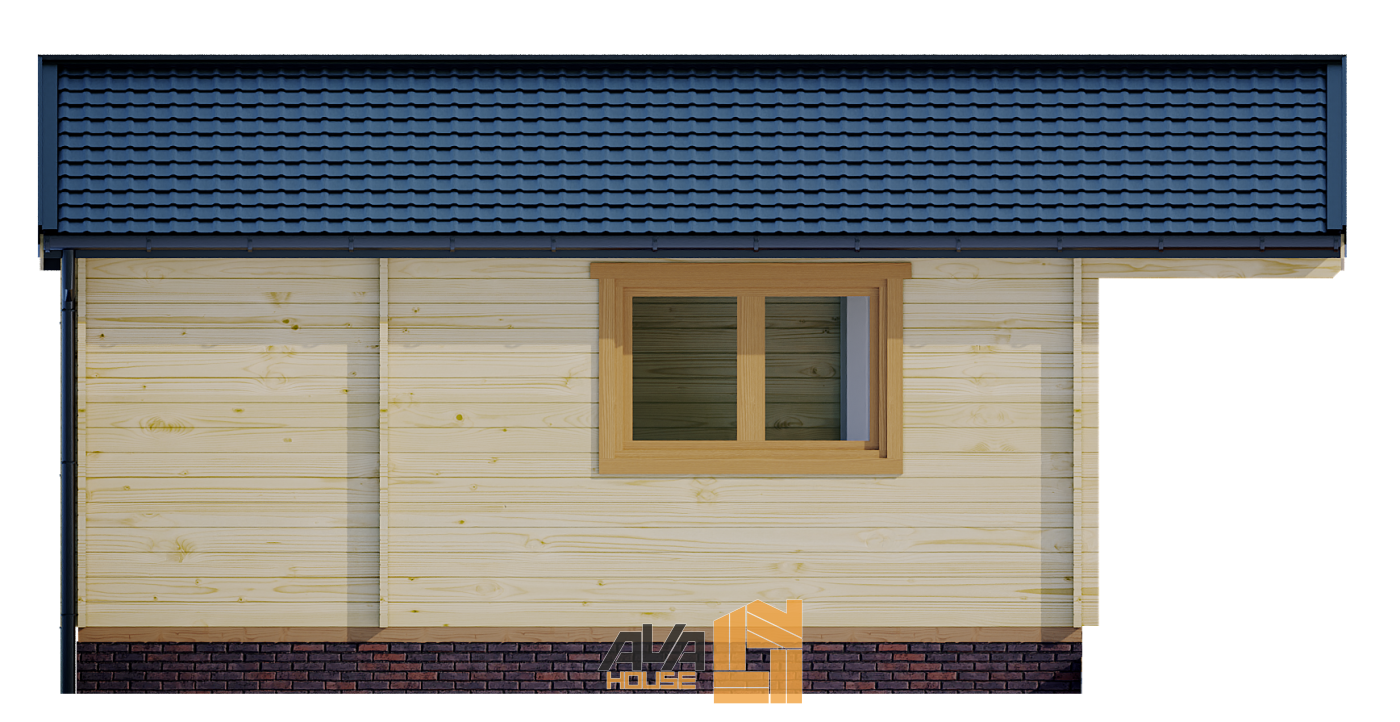 Domek letniskowy Leonardo 6 x 6