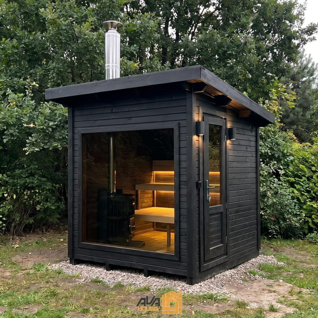 999 Sauna BOX 2x2m