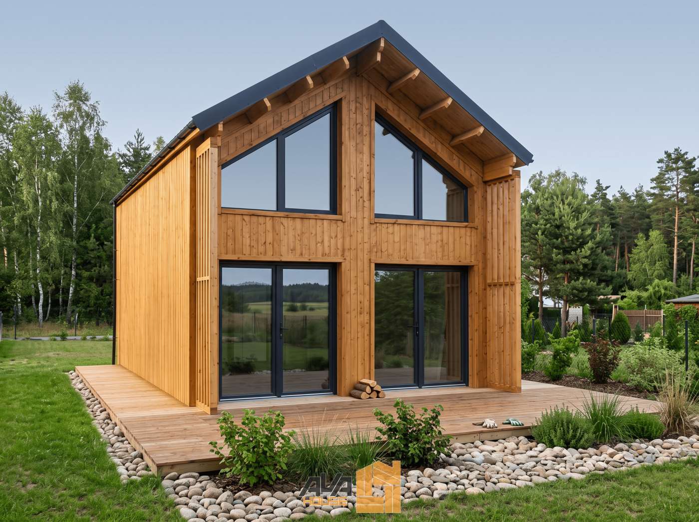 Domek Everest 5 x 7m 44mm
