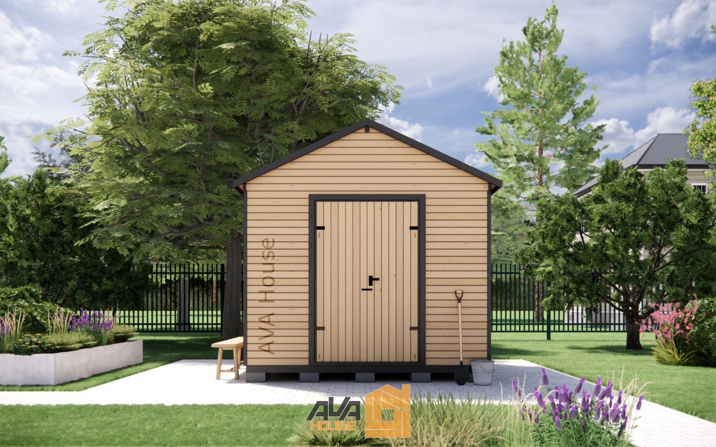 Domek szkieletowy Master 3 x 3