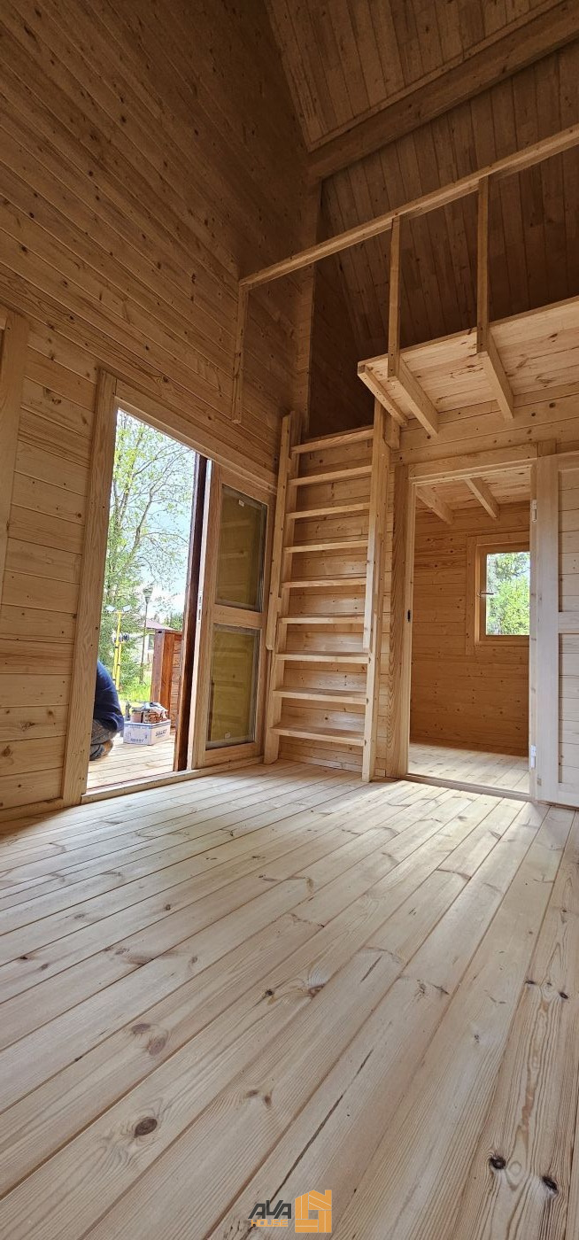 Domek letniskowy Hof z antresolą L 6 x 7,5