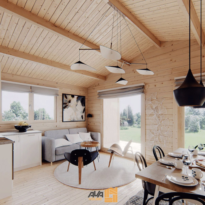 Domek Letniskowy Hawaje 6 x 8,4