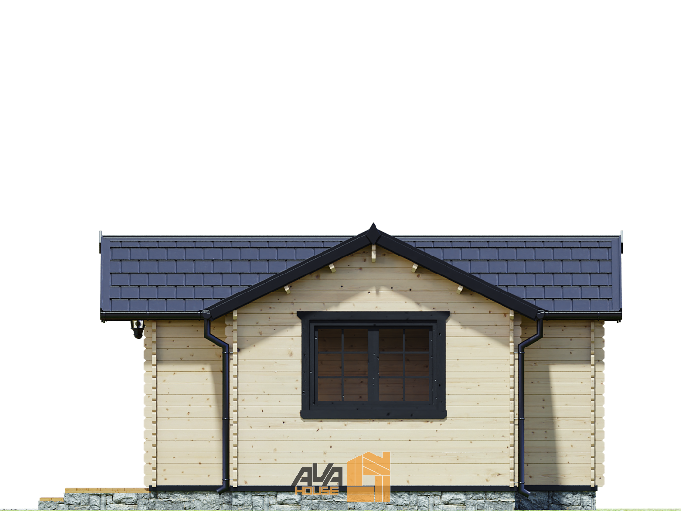 Domek letniskowy Dublin 8,6 x 5,6