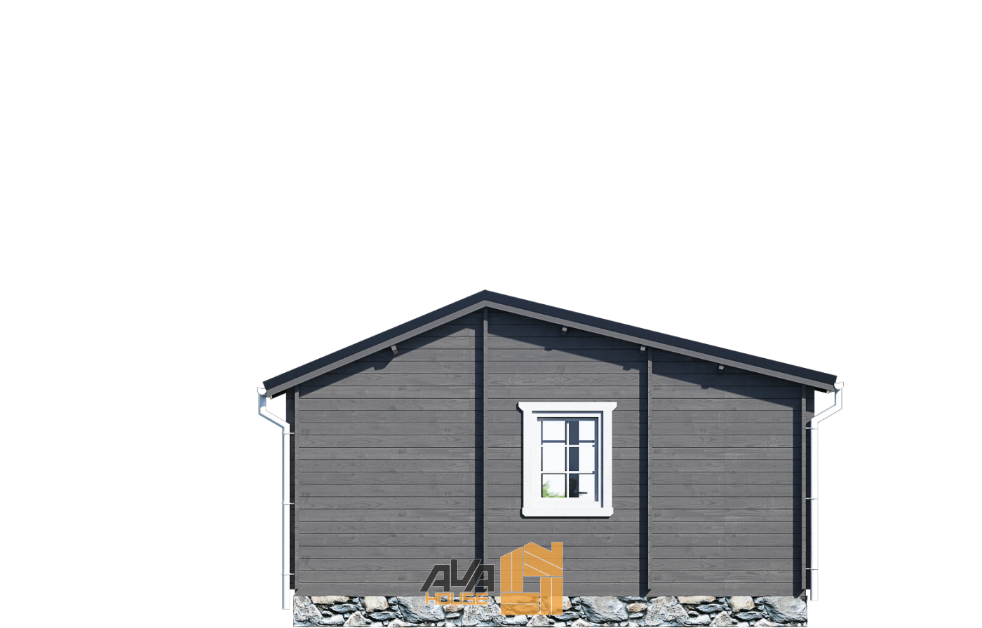 Domek letniskowy Napoli II z tarasem 6 x 8