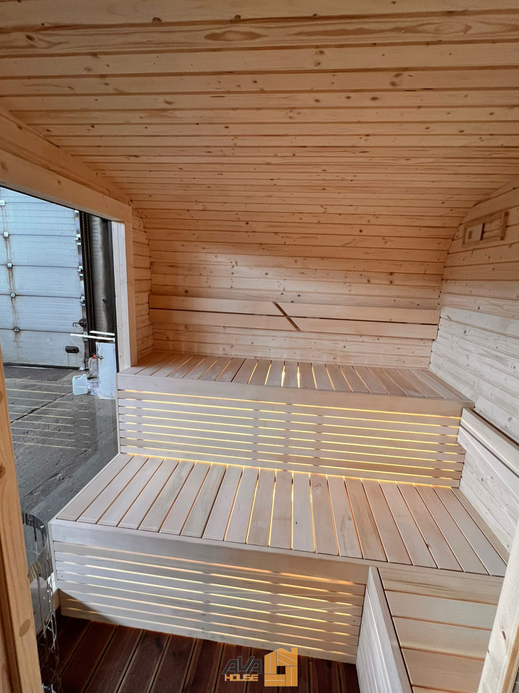 Sauna Luksusowa
