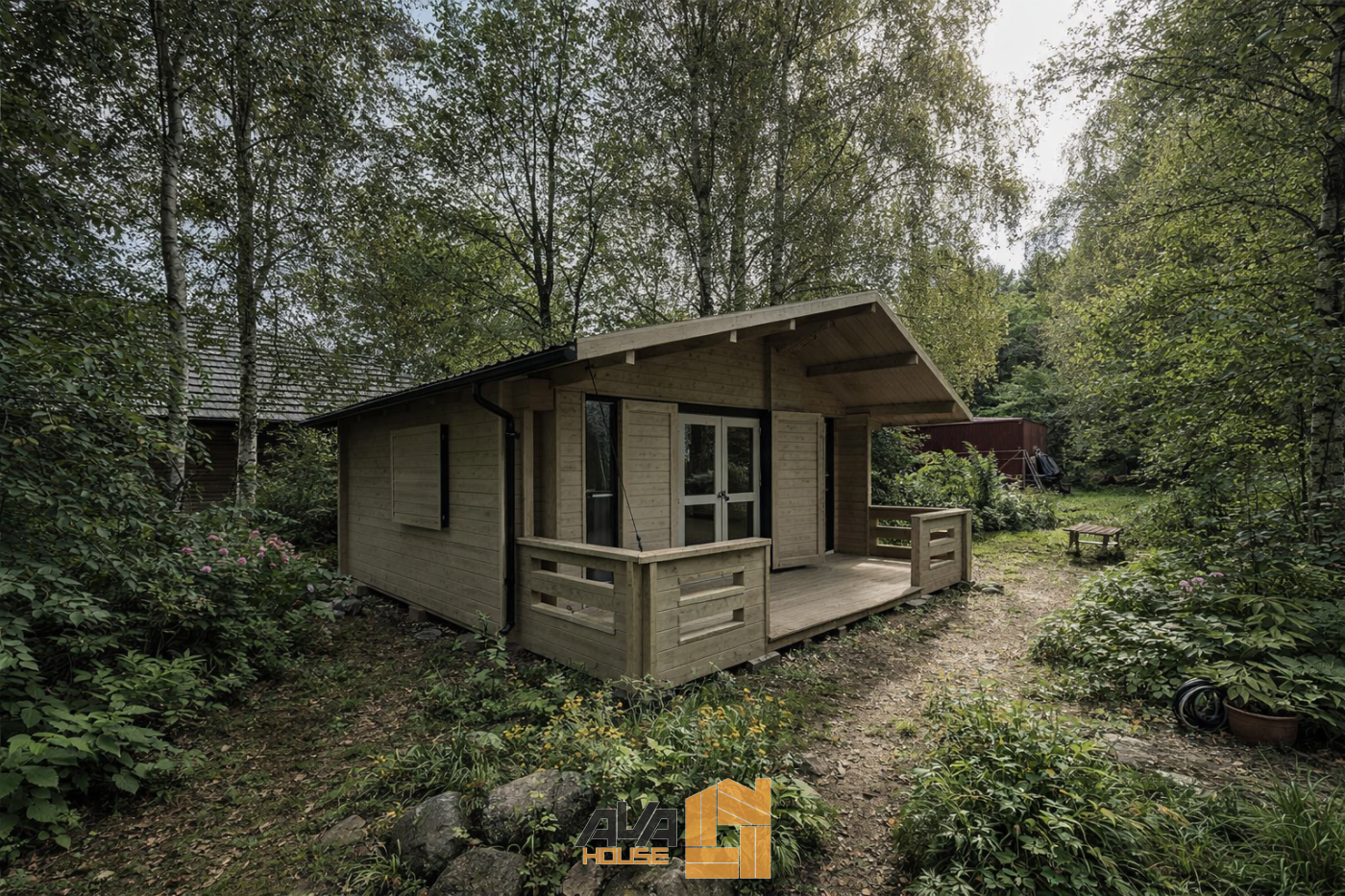 Domek letniskowy Akta R 6 x 6