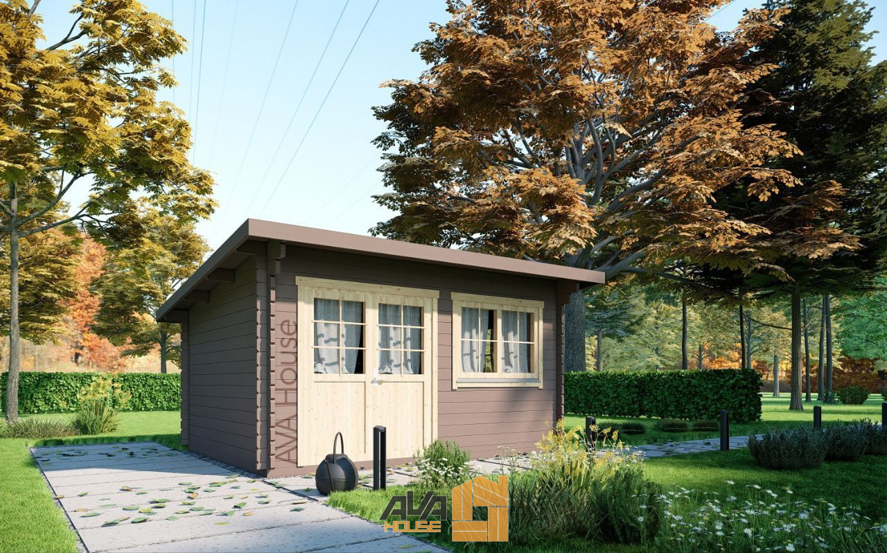 Domek letniskowy Lillian TP 4 x 3