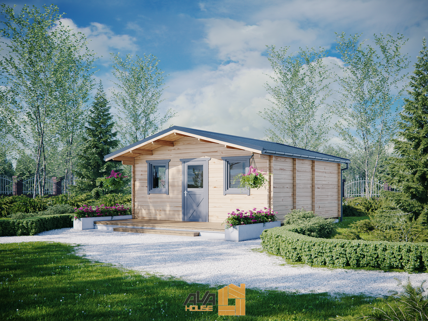 Domek letniskowy Sahara 6 x 6