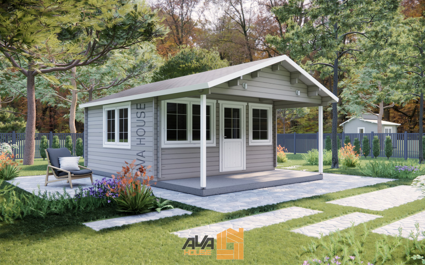 Domek letniskowy Luna 6,5x5