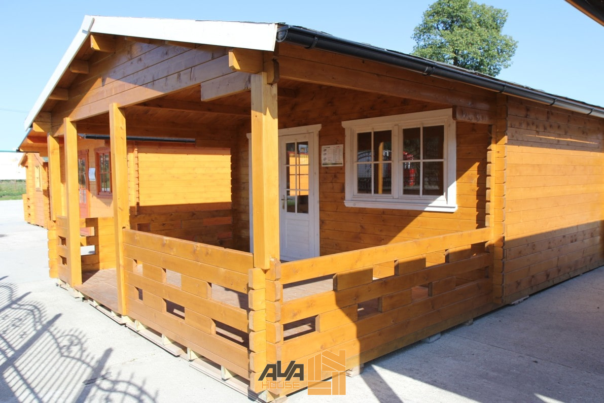 Domek letniskowy Olek 5 x 7