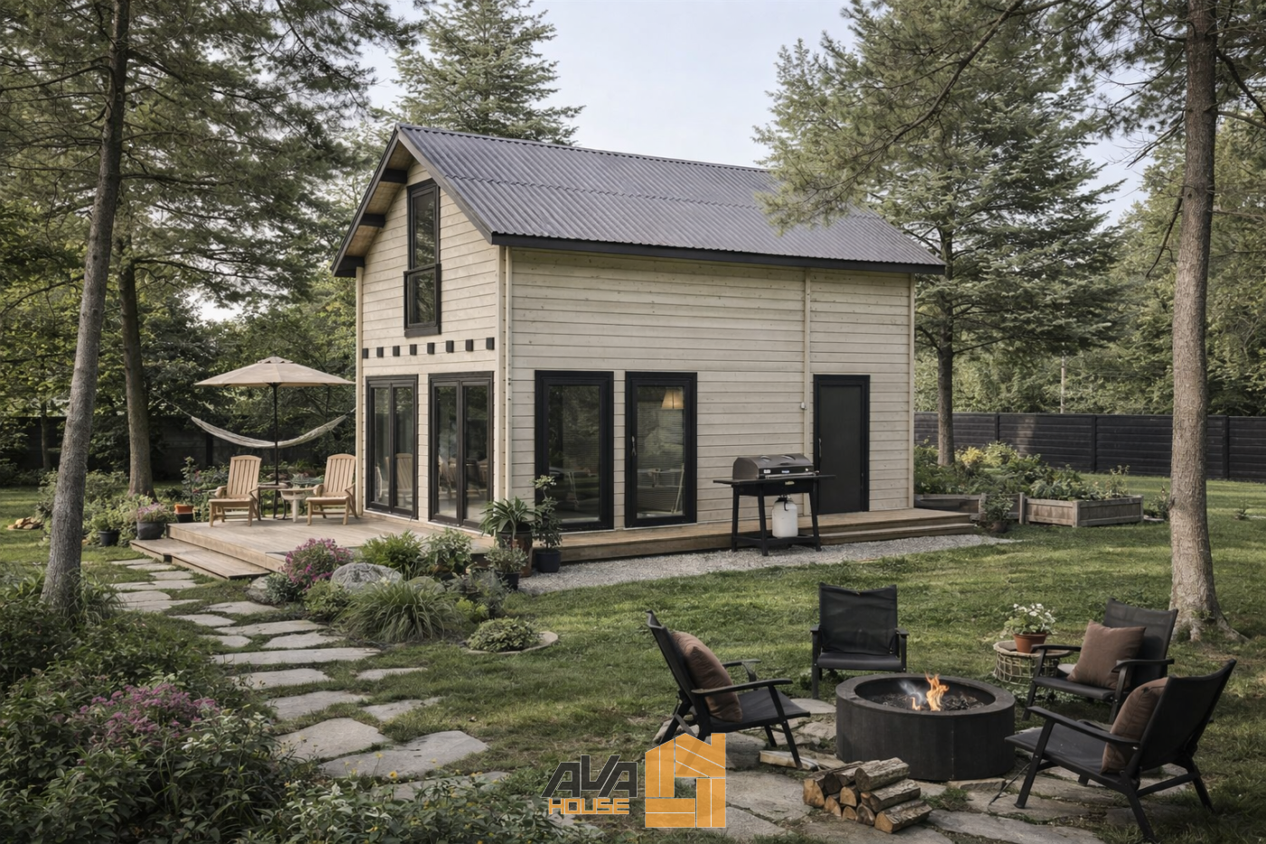 Domek Letniskowy Matterhorn 5x7