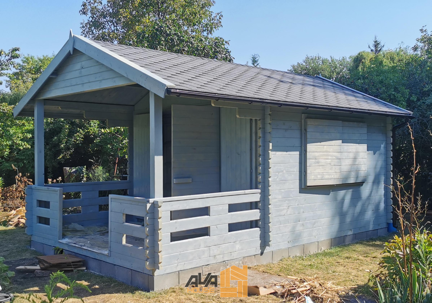 Domek letniskowy Julia 3,8x5,3