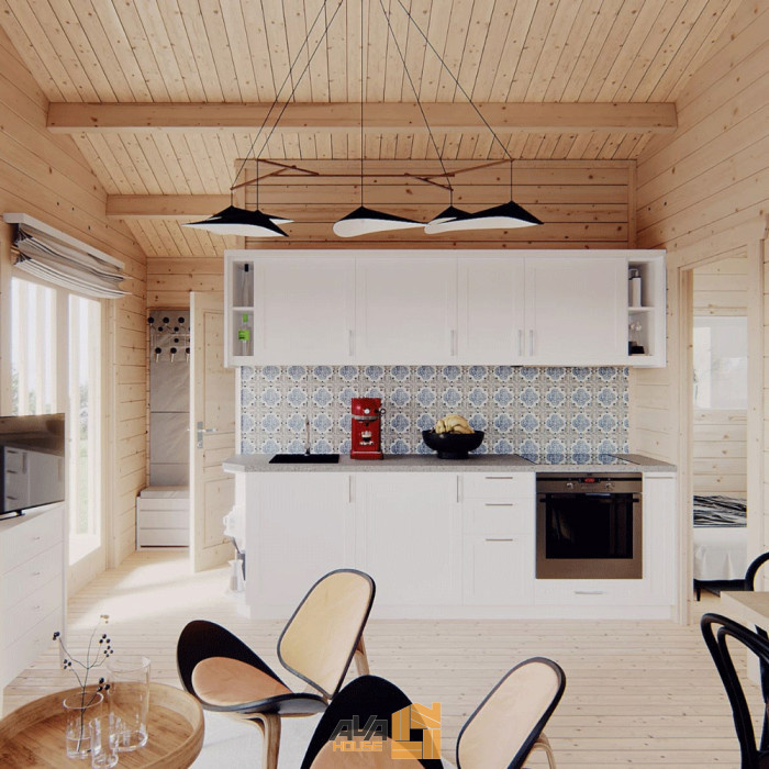 Domek Letniskowy Hawaje 6 x 8,4