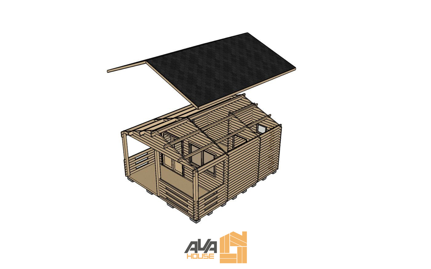 Domek letniskowy Oristano R 5 x 5,8
