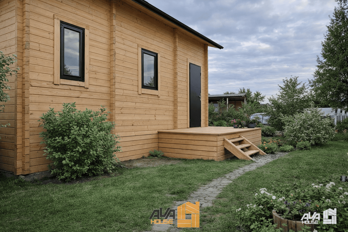 Domek letniskowy Ricardo 5 x 7