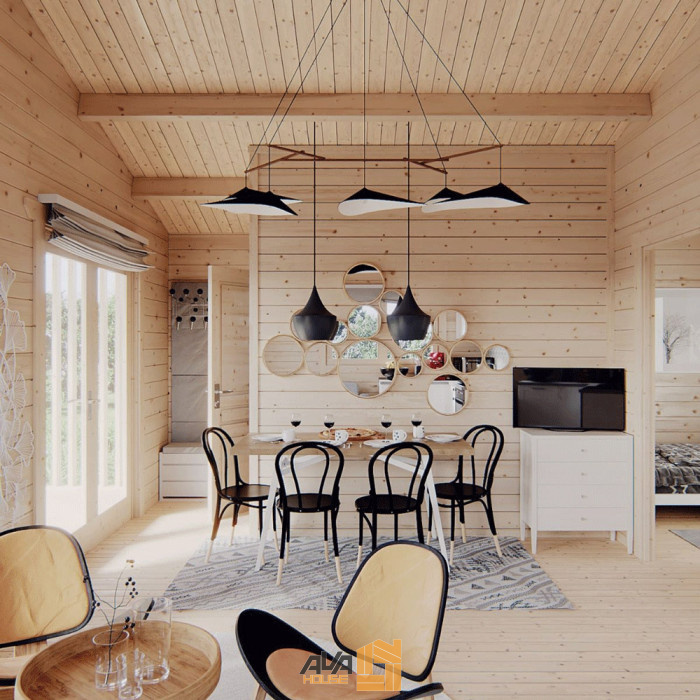 Domek Letniskowy Hawaje 6 x 8,4