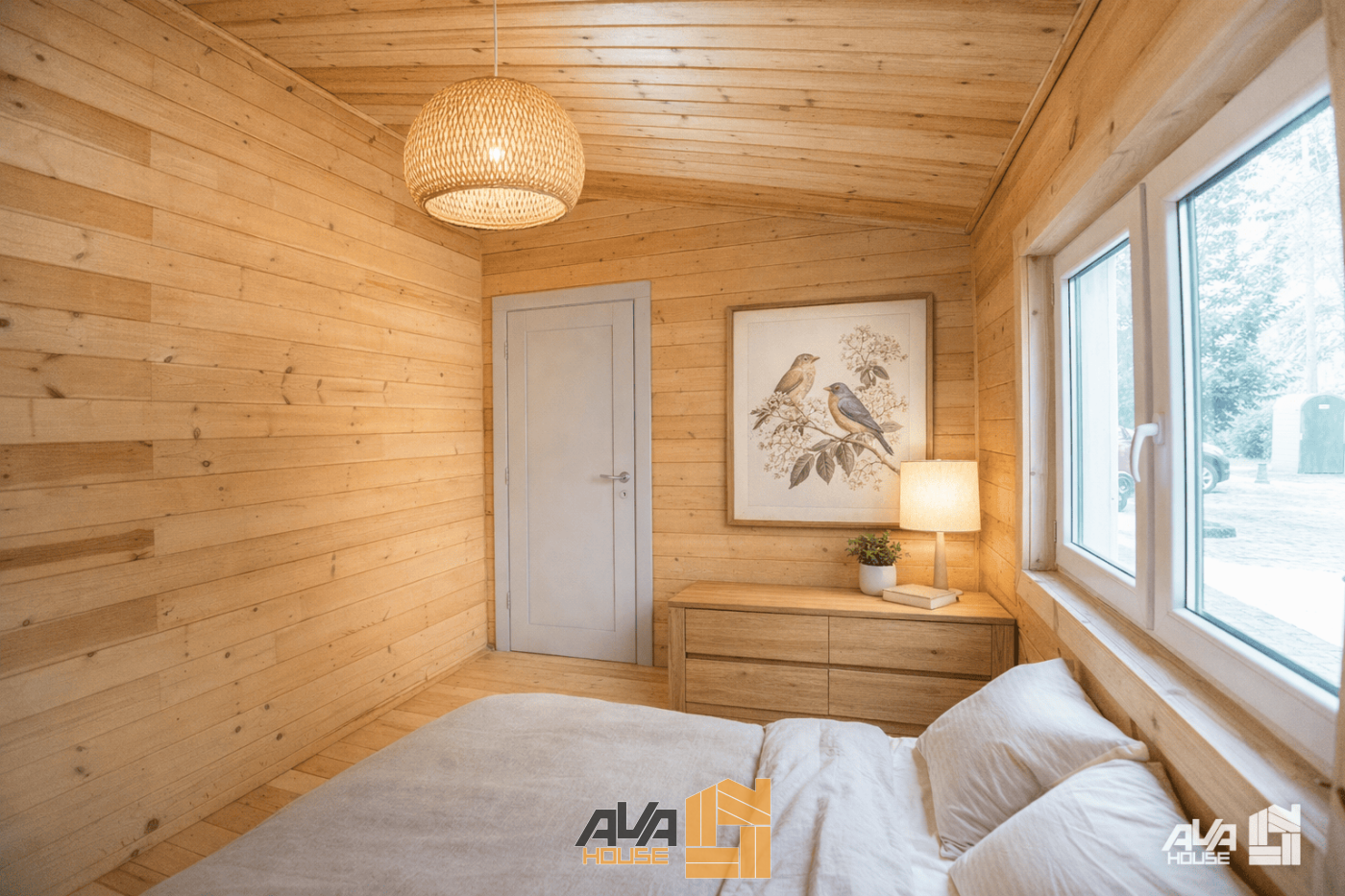 Domek całoroczny Selena 9,56 x 5,95